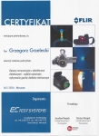 Grzegorz Grzelecki certyfikat termowizja kamery chłodzone