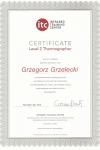 Grzegorz Grzelecki ITC Level 2 certyfikat 2016