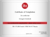 certyfikat podstawowa obługa kamer termowizyjnych FLIR seria ix
