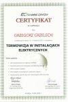 termowizja w instalacjach elektrycznych certyfikat