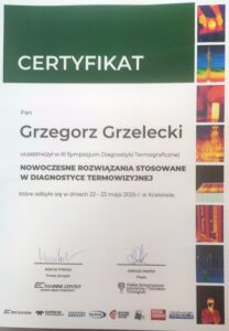 III Sympozjum Diagnostyki Termowizyjnej w Krakowie