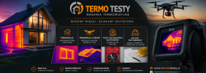 TERMOTESTY.PL Termowizja, Blower Door Drony mazowieckie